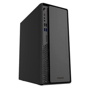 Caja Ordenador Phoenix Lite Evo Matx FX 2X2.0 2X3.0 USB-C sin Fa