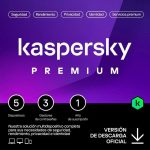 Antivirus Kaspersky Premium 1YEAR 5L PC/Mac/Android/iOS