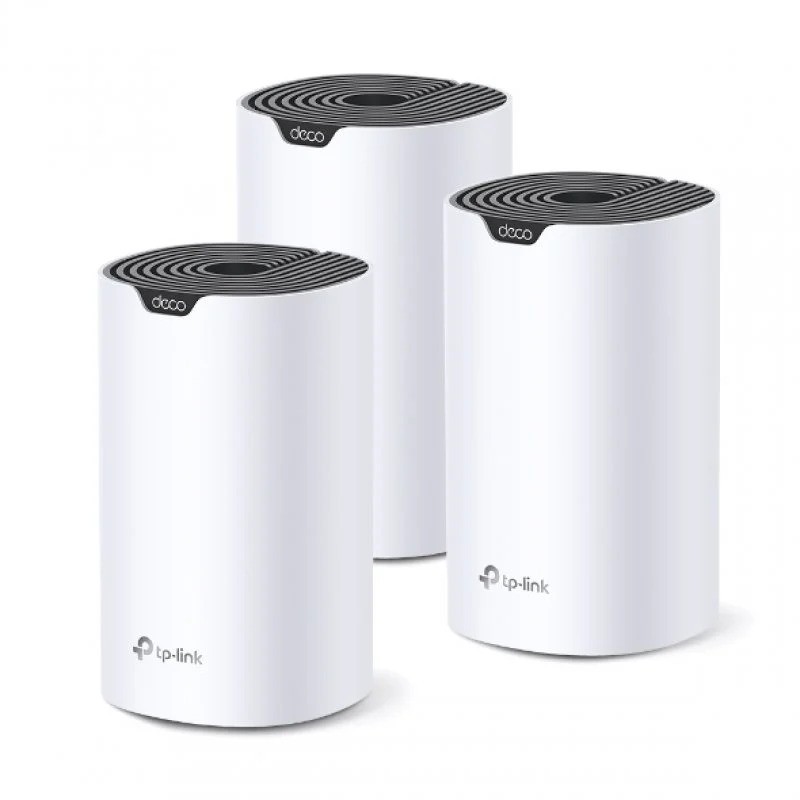 Wireless Repeater TP-Link WiFi AC1900 Home Mesh Pack 3 Deco S7