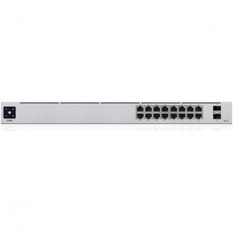 Switch Ubiquiti Unifiswitch Gigabit 16 Puertos PoE Switch Ubiquiti Unifiswitch Gigabit 16 Puertos PoE
