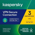 Antivirus Kaspersky VPN Secure Connection 1YEAR 3L PC/Mac/Android/iOS