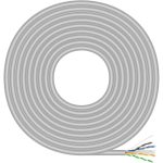 Cable de Red Bobina CAT.6 Utp 100M Aisens Grey