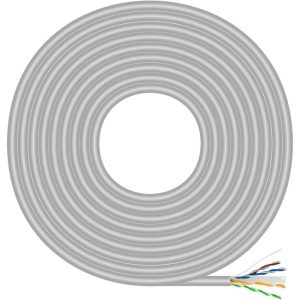 Cable de Red Bobina CAT.6 Utp 100M Aisens Grey