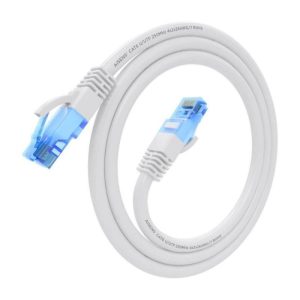 Cable de Red CAT.6 Utp 0.75M Aisens White