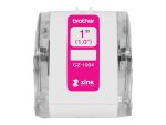 Etiquetas Brother CZ1004