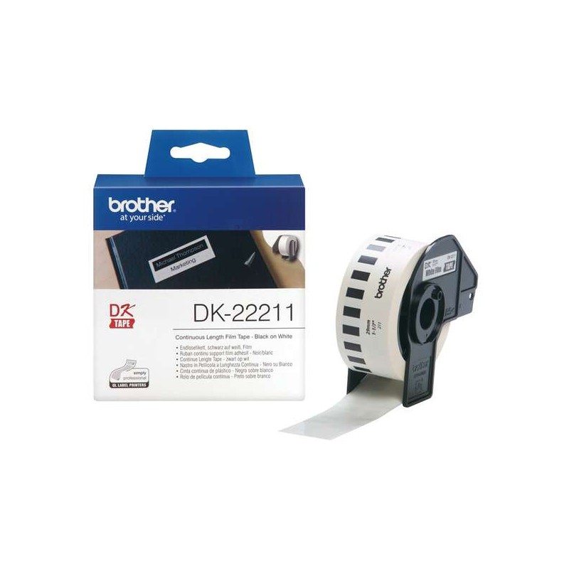 Etiquetas Brother DK22211
