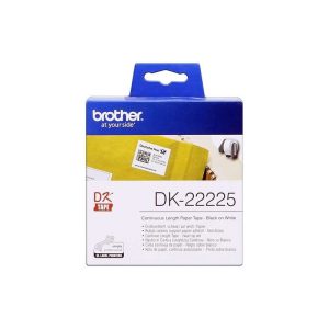Etiquetas Brother DK22225