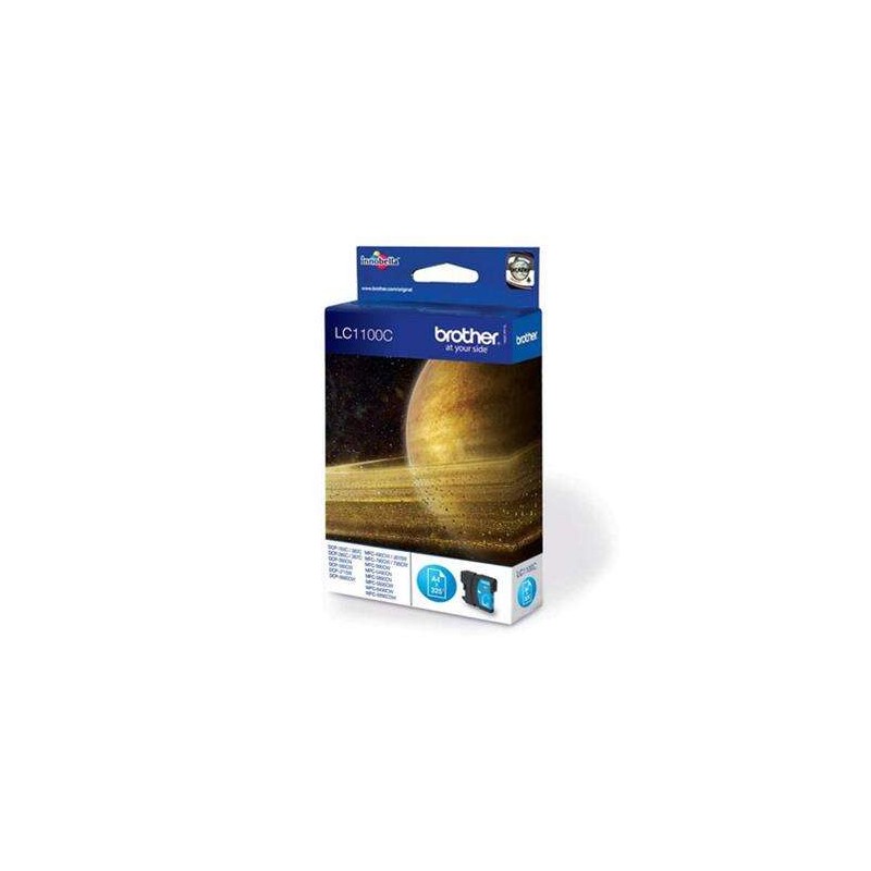 Tinta Brother LC1100 Inktank Cyan