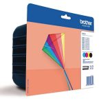 Tinta Brother LC223 Pack 4 Colores