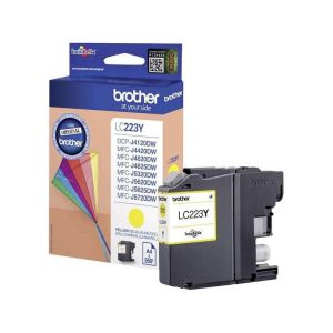 Tinta Brother LC223 Yellow