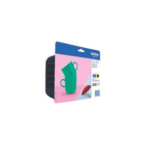 Tinta Brother LC227 XL Pack 4 Colores