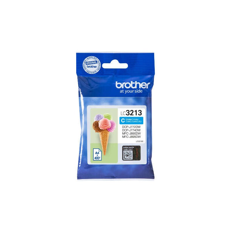 Tinta Brother LC3213 Cyan