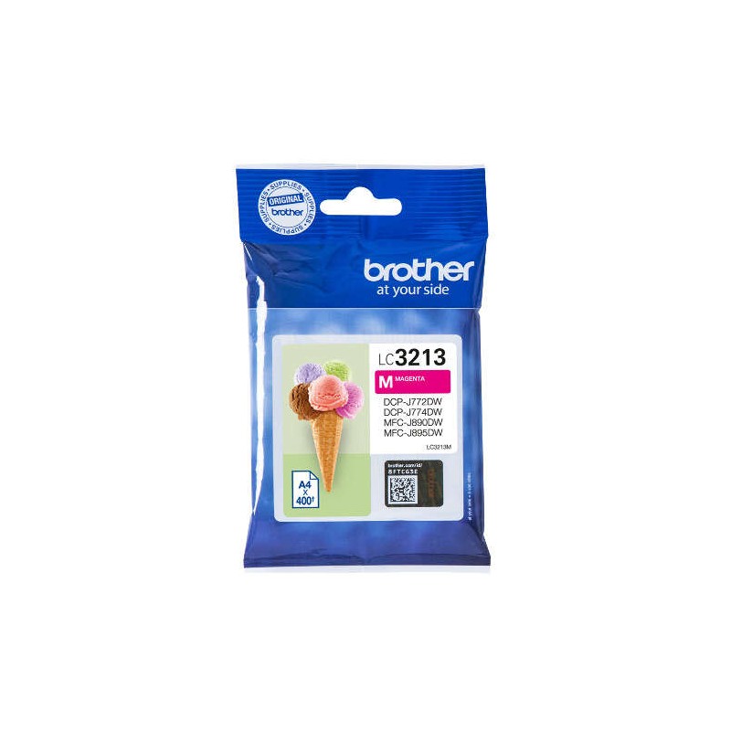 Tinta Brother LC3213 Magenta