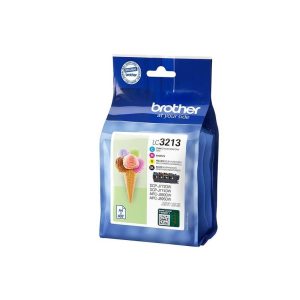 Tinta Brother LC3213 Multipack