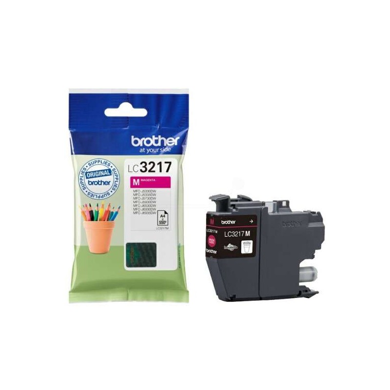Tinta Brother LC3217 Magenta
