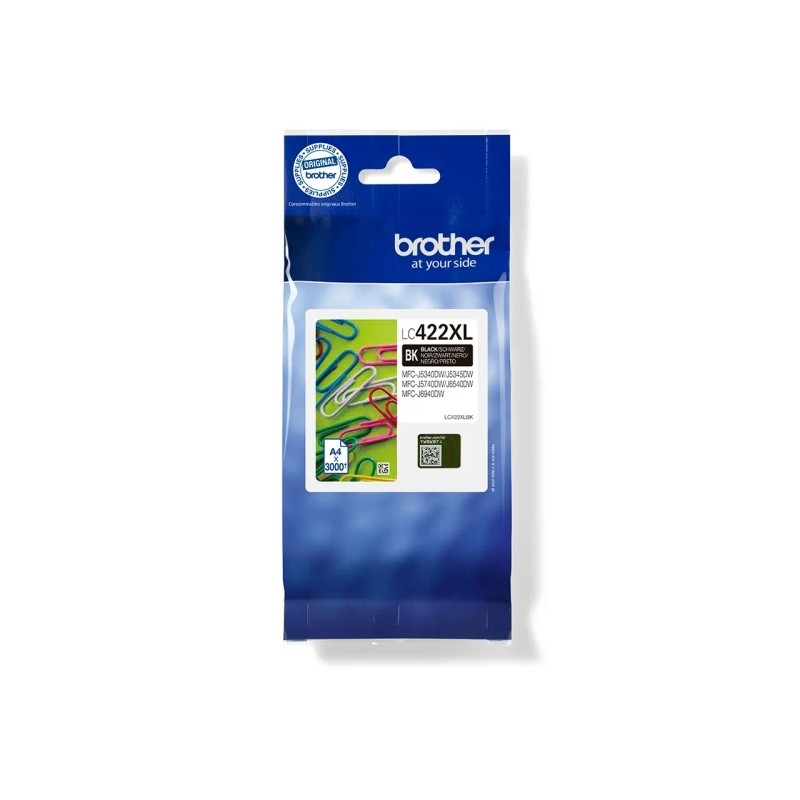 Tinta Brother LC422 XL Black