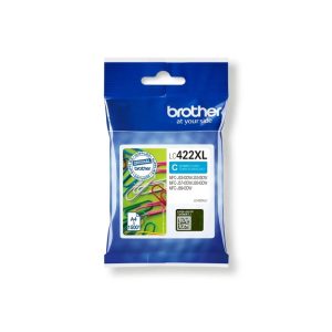 Tinta Brother LC422 XL Cyan