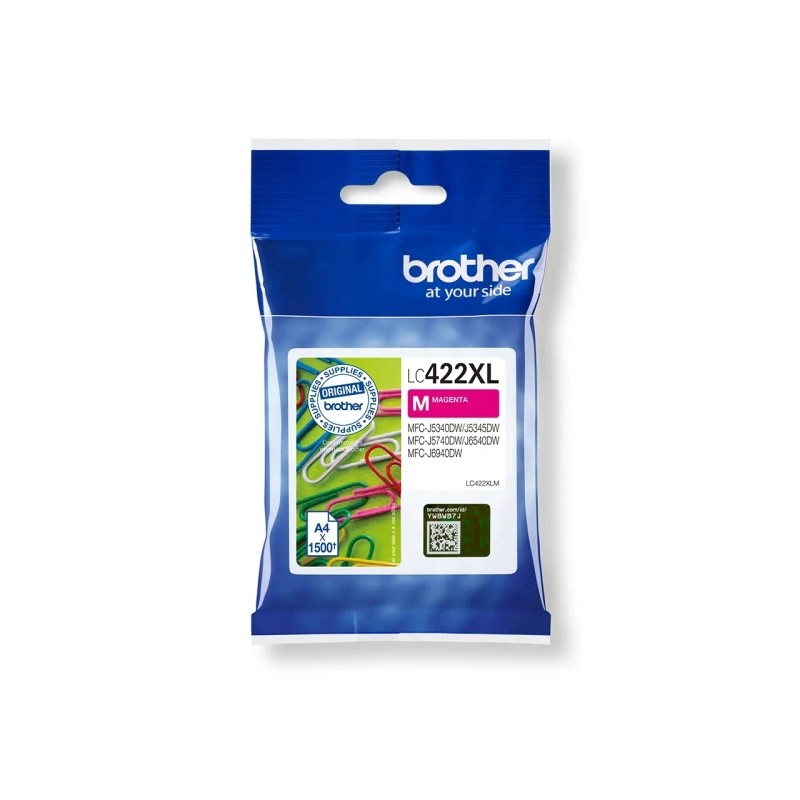 Tinta Brother LC422 XL Magenta