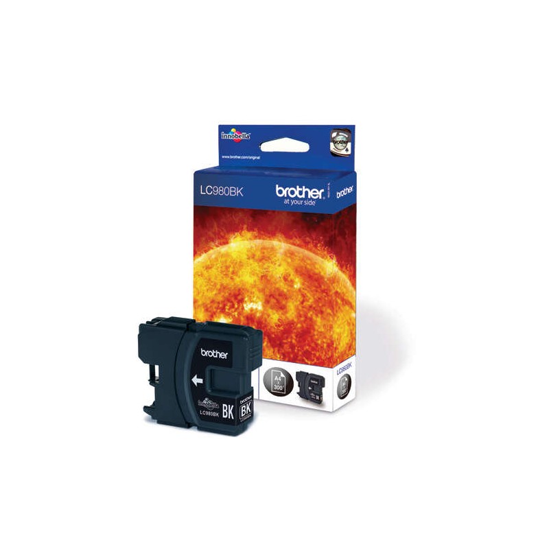 Tinta Brother LC980BK Black