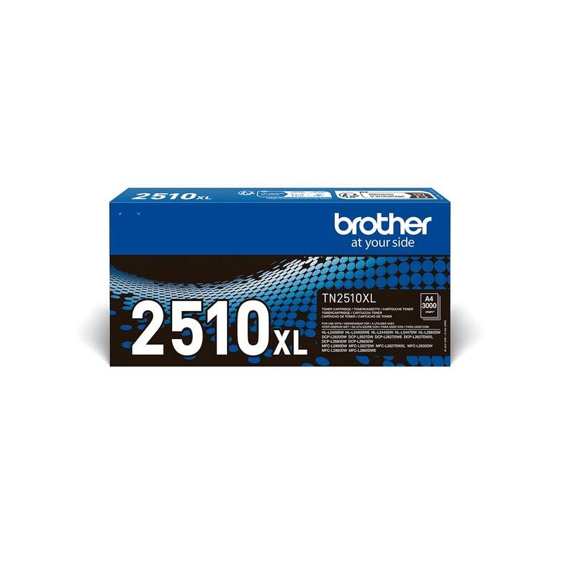 Toner Brother Black TN2510XL