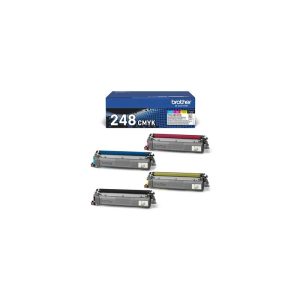 Toner Brother TN248 Pack 4 Colores