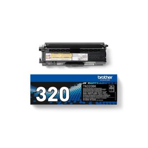 Toner Brother TN320BK Black
