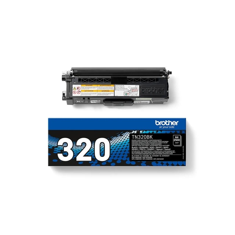 Toner Brother TN320BK Black