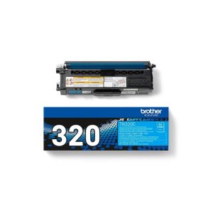 Toner Brother TN320C Cyan