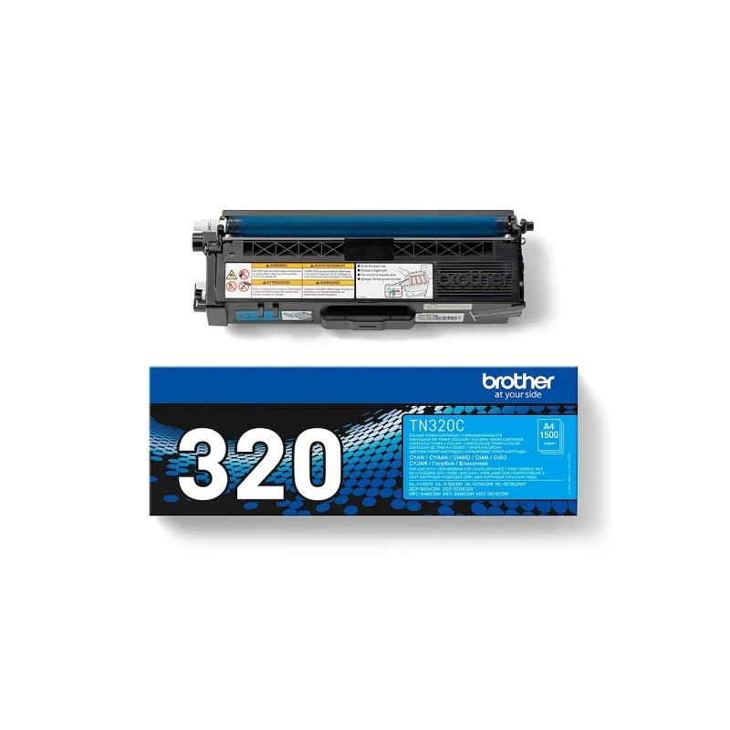 Toner Brother TN320C Cyan