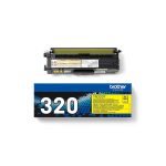 Toner Brother TN320Y Yellow