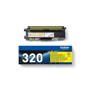 Toner Brother TN320Y Yellow
