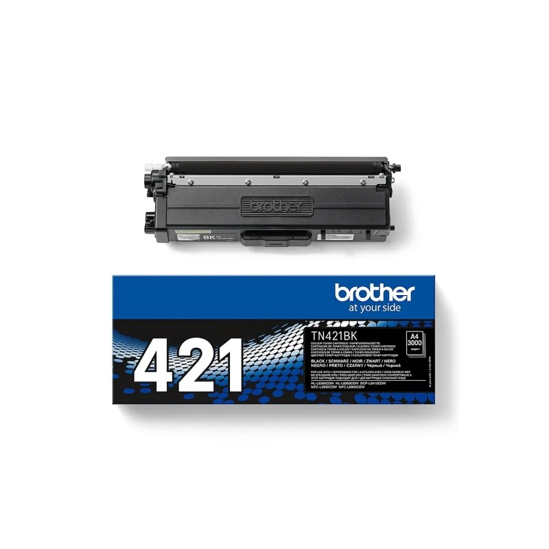 Toner Brother TN421BK Black