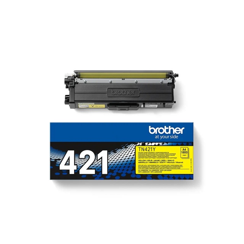 Toner Brother TN421Y Yellow