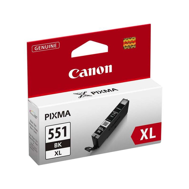 Tinta Canon CLI551XL Black