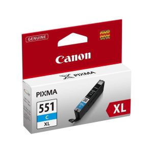 Tinta Canon CLI551XLC Cyan