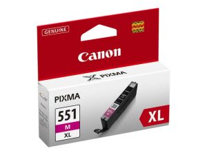 Tinta Canon CLI551XLM Magenta