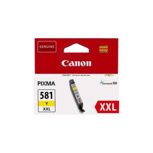Tinta Canon CLI581CXXL Yellow Alta Capacidad