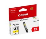 Tinta Canon CLI581XL Yellow