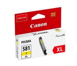 Tinta Canon CLI581XL Yellow