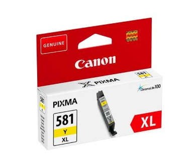Tinta Canon CLI581XL Yellow