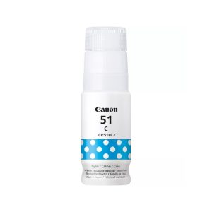 Tinta Canon GI51C Cyan