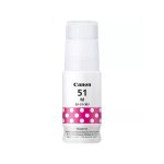 Botella de tinta Canon GI-51M magenta 70 ml 4547C001