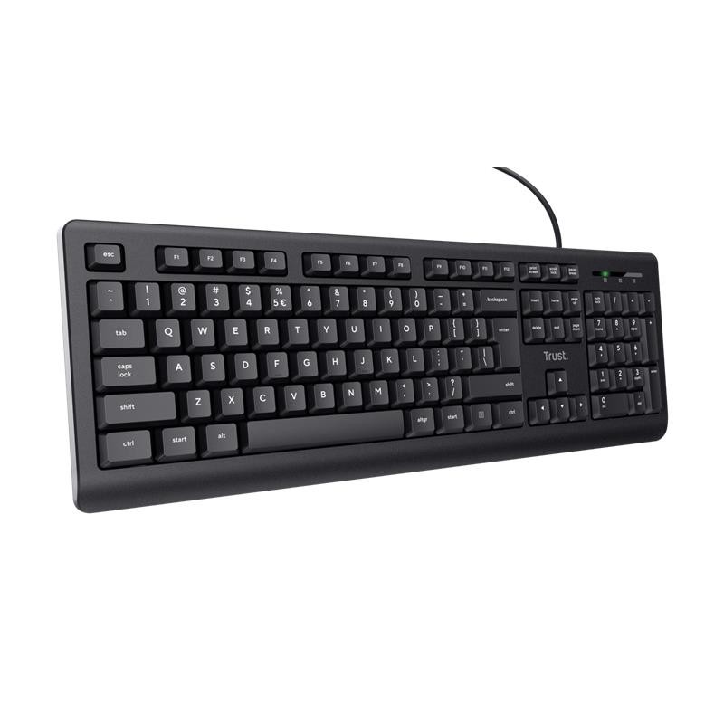 Teclado Trust TK-150 USB