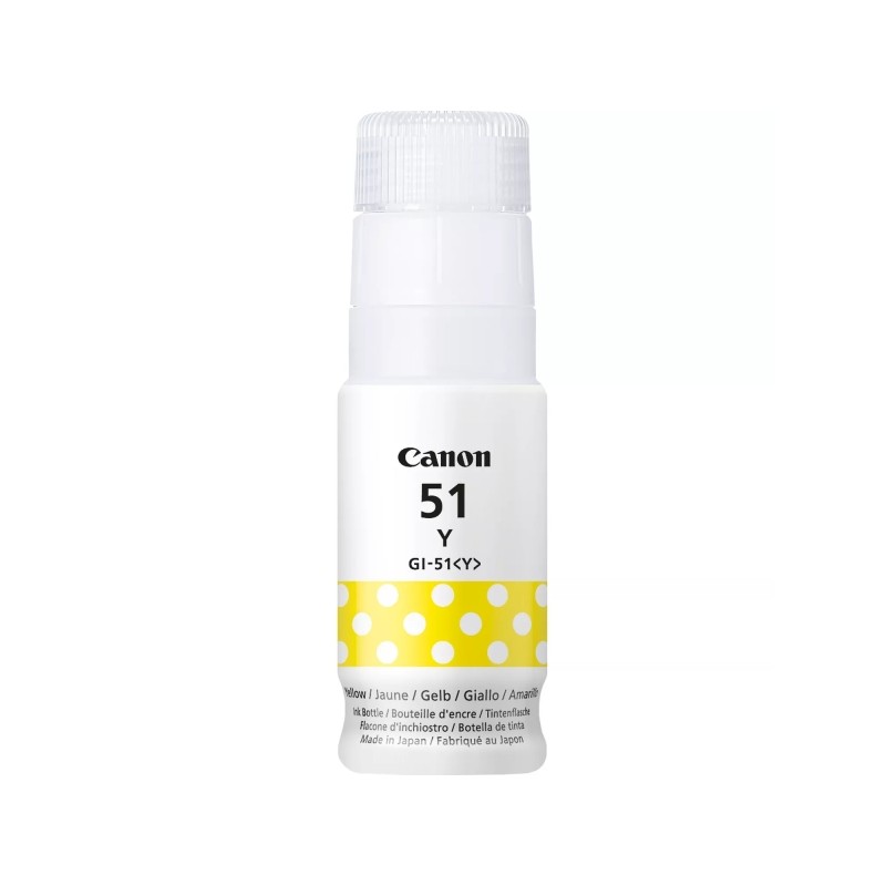 Tinta Canon GI51Y Yellow