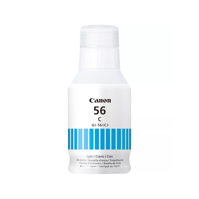 Tinta Canon GI56 Cyan