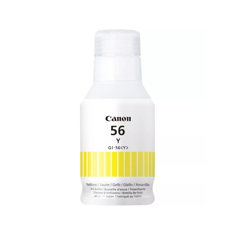 Tinta Canon GI56 Yellow