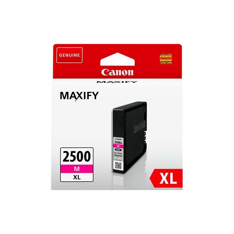 Tinta Canon PGI2500XL Magenta
