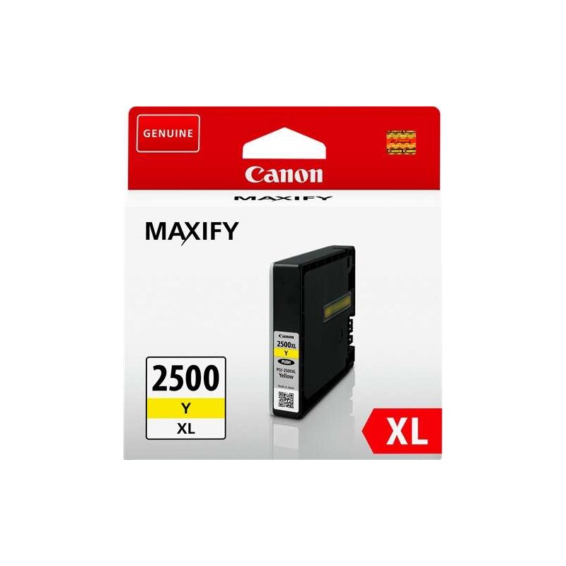 Tinta Canon PGI2500XL Yellow