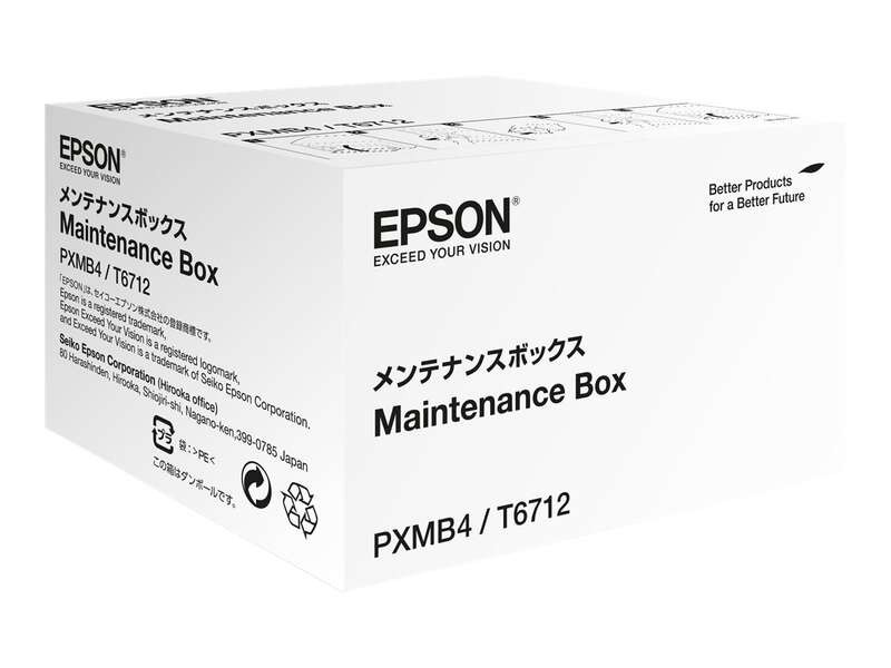 Caja de Mantenimiento Epson C13T671200 WP-8XXX