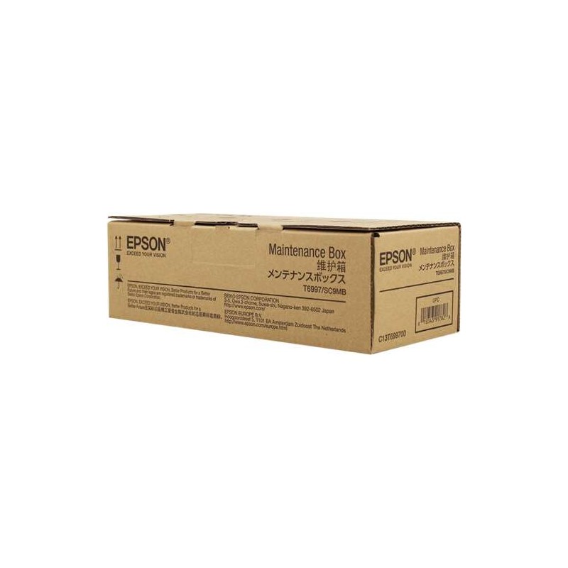 Caja de Mantenimiento Epson C13T699700 T6997 Caja de Mantenimiento Epson C13T699700 T6997